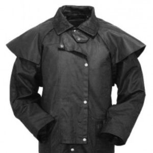 Down Under Saddle Supply  rugged cotton oilskin fabric Waterproof Duster!